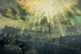 Elden's Ring Golden Tree HD Computer Wallpaper