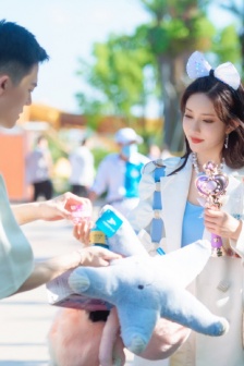 Mencius Yi Wang Houjie《Daughters' Love 4》Second Issue Stills Pictures