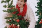 張鈞甯甜美聖誕寫真