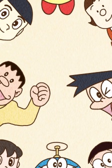 Childhood anime mobile wallpaper