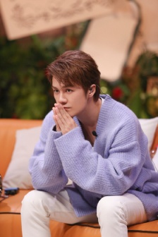 Wu Kequn《Departure belatedly in spring》Pictures