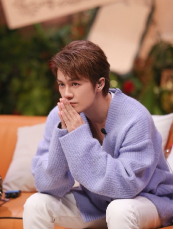 Wu Kequn《Departure belatedly in spring》Pictures