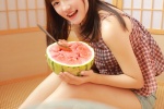 西瓜女孩日系居家美腿写真