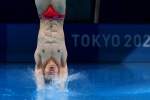 Xie Siyu wins gold in men's singles 3m springboard