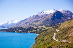 新西蘭的皇後鎮風景圖片桌麵壁紙