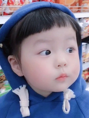 可愛萌娃頭像高清