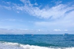 Summer blue ocean scenery pictures desktop wallpaper
