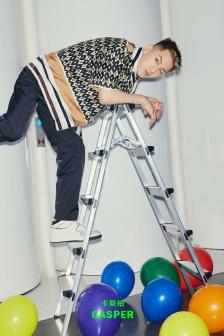 卡斯柏InStyle年度偶像盛典帥氣寫真