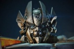 Transformers 3 Sideswipe Statue HD Picture