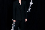 Yang Yangyao elegant and handsome photo in black suit