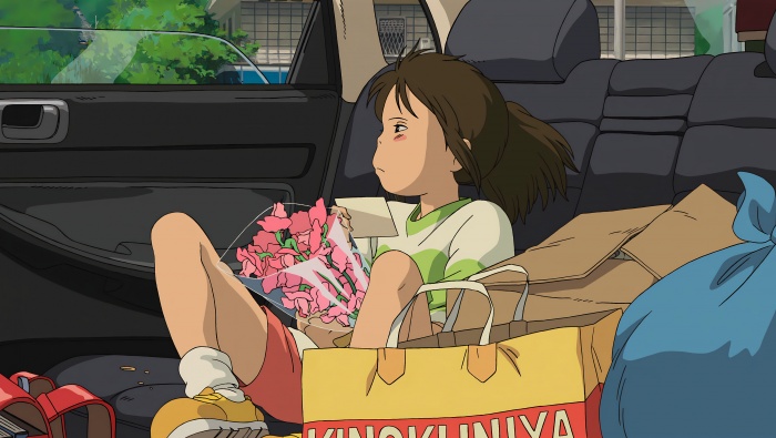 千與千尋動漫高清電腦壁紙