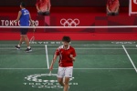 Chen Yufei badminton women's singles final live high-definition photos