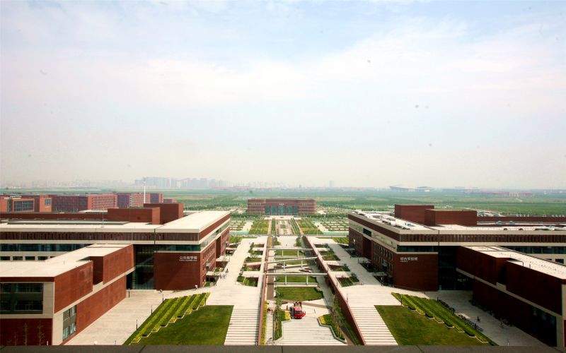 南开大学校园风景图片