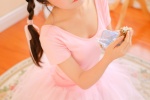 纯欲系少女性感舞蹈制服写真