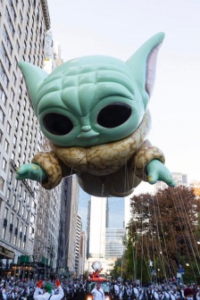 Macy's Thanksgiving Day Parade Balloon Array