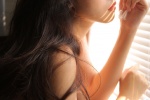 柔美長腿美女窗台誘惑迷人寫真
