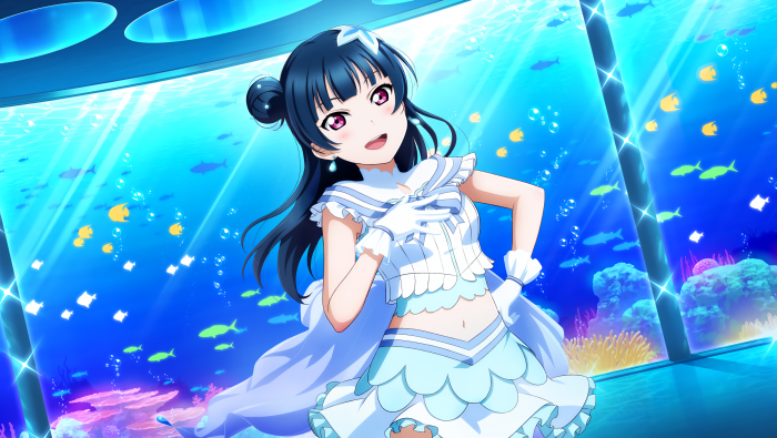 可爱的津岛善子电脑壁纸