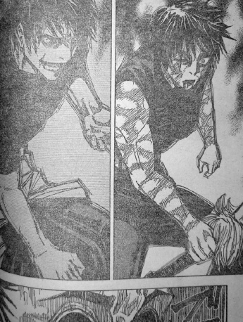 咒術回戰第149話圖透