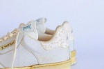 List of pictures of LV white retro sneakers