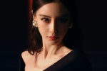 Angelababy oil painting retro photo