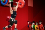Photos of handsome Italian weightlifting boy Zanni