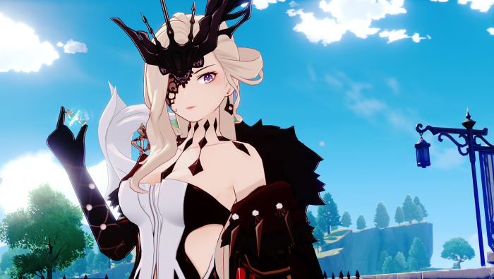 高清原神女士图片桌面壁纸