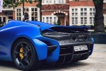 McLaren Elva blue cool multi-angle pictures