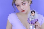 圆润性感美女妩媚诱惑写真