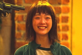 鱿鱼游戏智英极清电脑壁纸