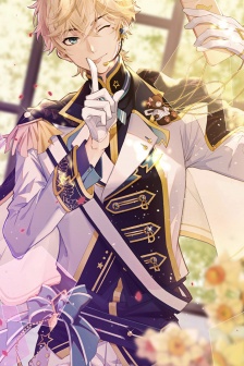 动漫花美男手机壁纸图片