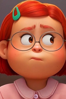 Metamorphosis of youth family portrait avatar