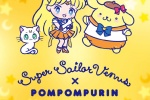 Sailor Moon collaboration Sanrio poster