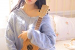 長腿美軟妹紙文藝性感圖片寫真
