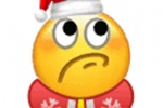 Christmas emoji chat expression pack