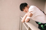 Zhang Yunlong's handsome summer photos