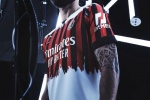 Milan team co-branded jersey HD picture