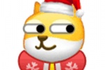 Christmas emoji chat expression pack