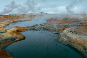 高清天然温泉图片桌面壁纸