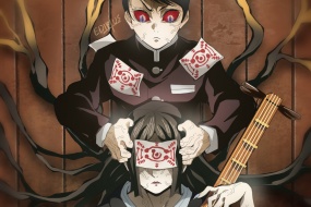 Demon Slayer: Kimetsu no Yaiba Yushiro character computer wallpaper