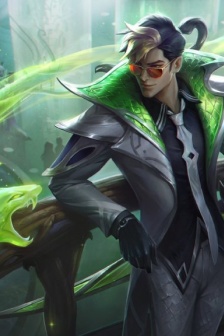 League of Legends Deacon skin picture