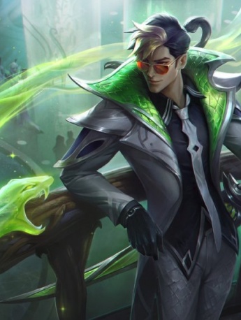 League of Legends Deacon skin picture