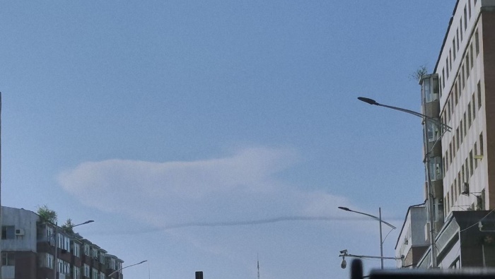 Clouds in the sky pictures desktop wallpaper