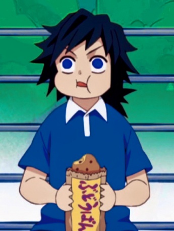 Tomioka Yiyong eating avatar