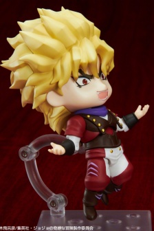 JOJO Nendoroid Dior color prototype