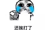 还挨打了