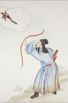 清末民間神像圖（四）