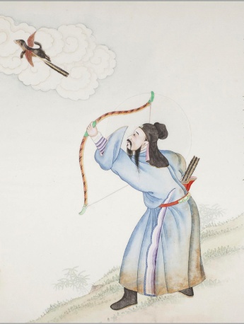 清末民間神像圖（四）