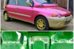 Netizens post high-definition pictures of all kinds of weird modified cars