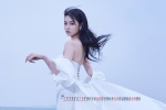 May 2022 beauty Zhang Yi desktop calendar wallpaper