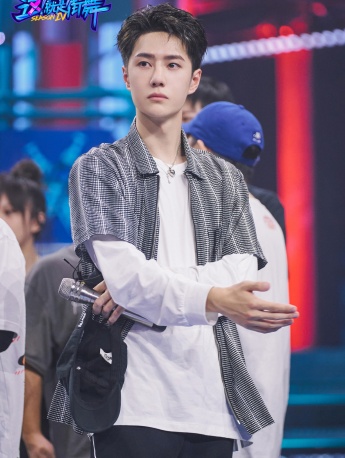 王一博《這就是街舞4》第八期劇照圖片